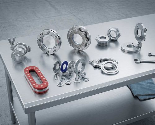 Смотровое отверстие для использования в промышленности - Alpco Industrial EU - для наблюдения / для вакуума / для сети низкое давление