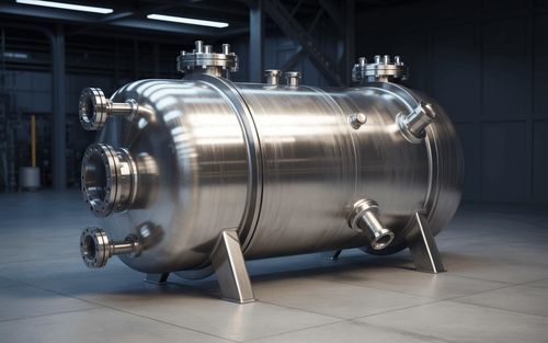 Сосуд под давлением из нержавеющей стали - Alpco Industrial EU - из стали / из титана / из никелевого сплава