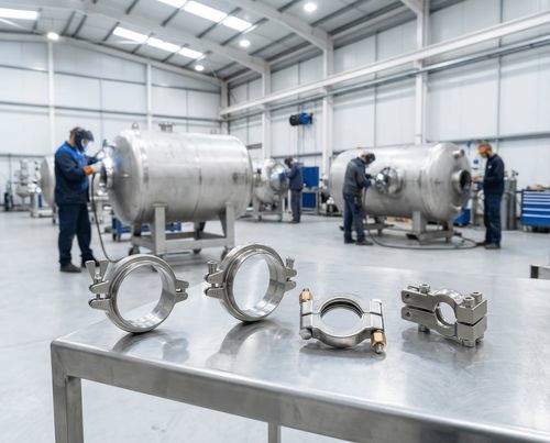 Самостопорящаяся втулка с креплением - Alpco Industrial EU - со скоростным блокированием / с быстрым соединением / из нержавеющей стали 304