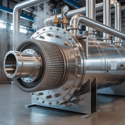 Теплообменник с трубами и каландром - Alpco Industrial EU - жидкость/жидкость / вода/масло / вода/вода
