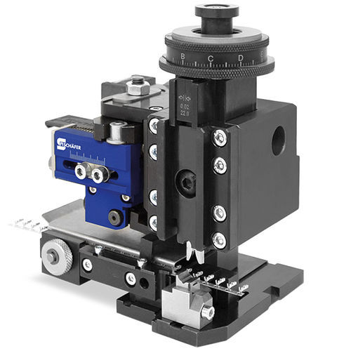 Опрессовочный станок для металлического провода - SolidCrimp MB-6 - Schäfer Group - для кабелей / для коуша / с ручным управлением