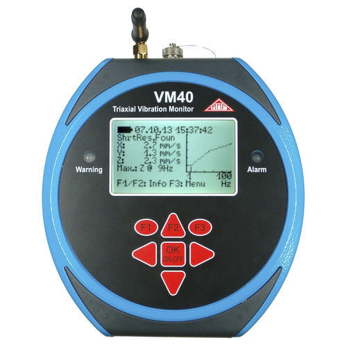 Цифровой регистратор - VM-40 - DRC SRL.it - вибрации / для сети / для дисплея