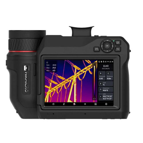 Цифровая камера - Hikmicro SP40H - DRC SRL.it - для контроля процесса / для нефти и газа / тепловидение