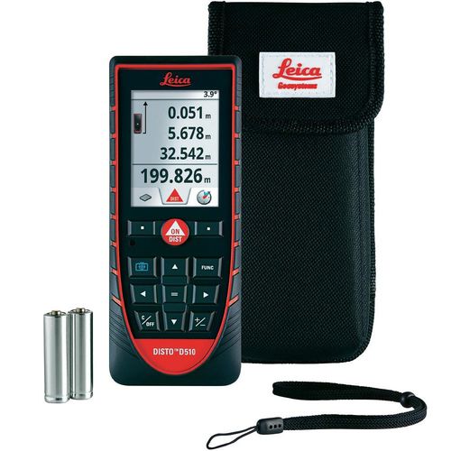 Лазерный дальномер - D510 - DRC SRL.it - переносной / цифровой / с дисплеем LCD
