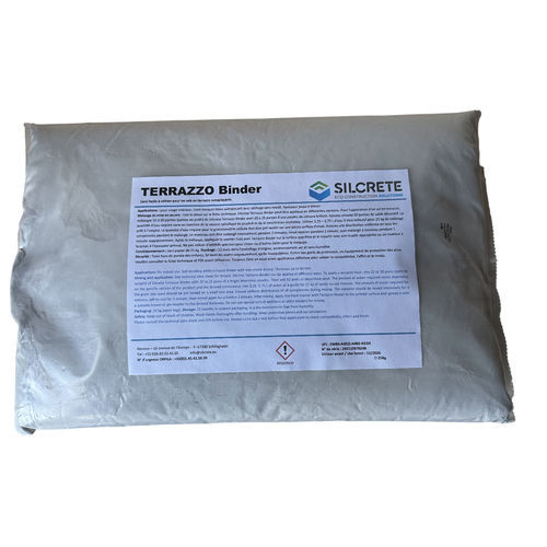 Клей для керамического материала - Terrazzo Binder - Silcrete - для мрамора / для бетона / однокомпонентный
