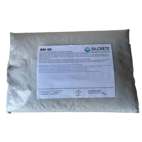 Напольное покрытие для складов - SSI 50 - Silcrete - для аэропорта / водостойкое