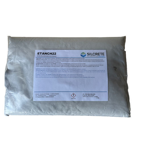 Мастика силикатная натрия - ETANCH 22 - Silcrete - однокомпонентная / для напольной поверхности / для интерьера/для экстерьера