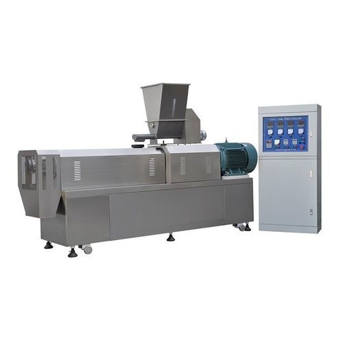 Пищевой экструдер для злаковых продуктов - ETT - Jinan Arrow Machinery Co., Ltd. - питание для домашних животных / для волнистых чипсов / двухвинтовой