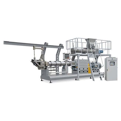 Пищевой экструдер для злаковых продуктов - WYT - Jinan Arrow Machinery Co., Ltd. - питание для домашних животных / двухвинтовой