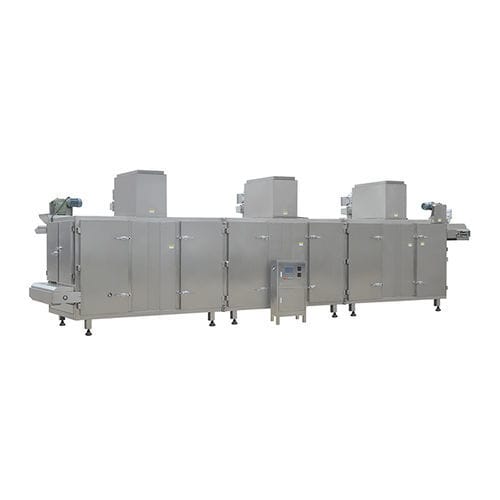 Осушитель горячим воздухом - Jinan Arrow Machinery Co., Ltd. - с сухим воздухом / непрерывного действия / для пищевой промышленности
