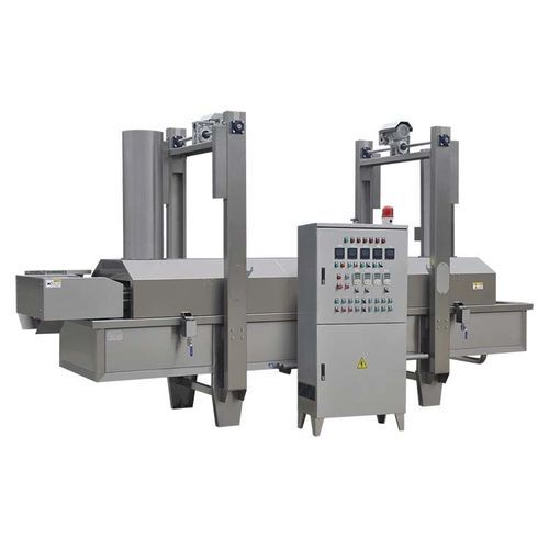 Фритюрный автомат для баранок - Jinan Arrow Machinery Co., Ltd. - для снеков / для мяса / для рыбы