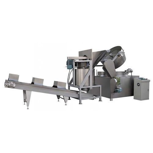 Фритюрный автомат для снеков - Jinan Arrow Machinery Co., Ltd. - для мяса / для рыбы / для овощей