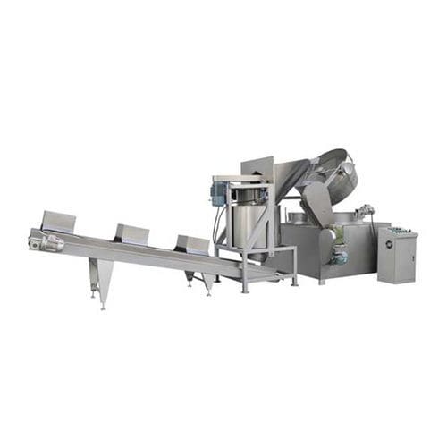 Фритюрный автомат для баранок - Jinan Arrow Machinery Co., Ltd. - для снеков / для мяса / для рыбы
