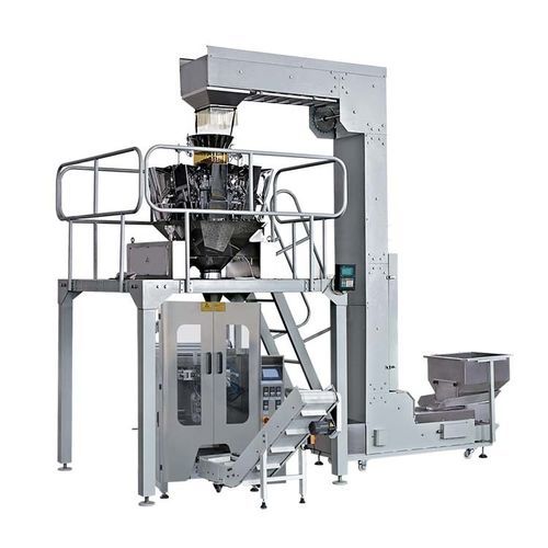 Вертикальная фасовочная машина - GQT - Jinan Arrow Machinery Co., Ltd. - весовая / form fill seal / контролируемая PLC