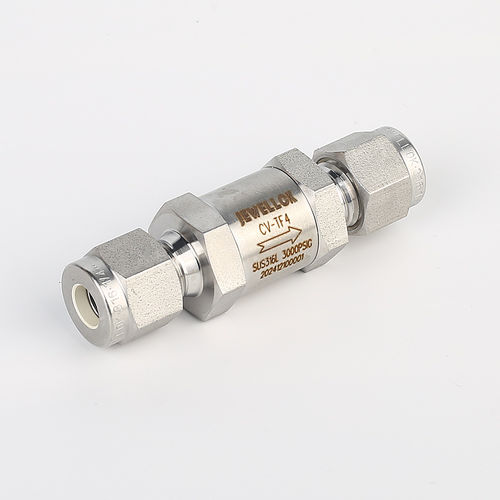 Двухстворчатый предохранительный клапан - JCV1 - Jewellok - для газа / для сварки / для использования высокой чистоты