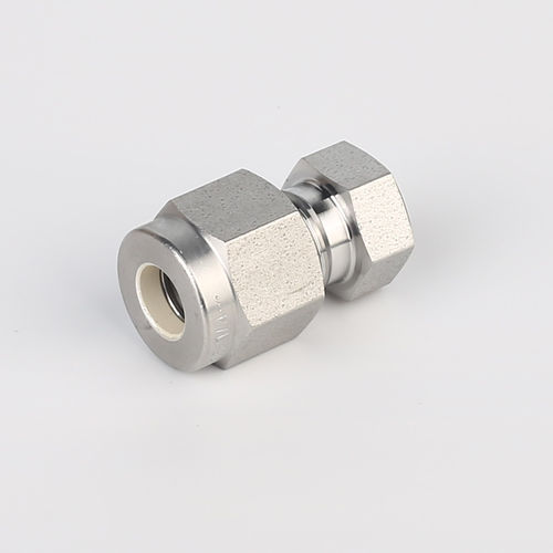 Круглый трубный соединитель - 7108L - Jewellok - из нержавеющей стали