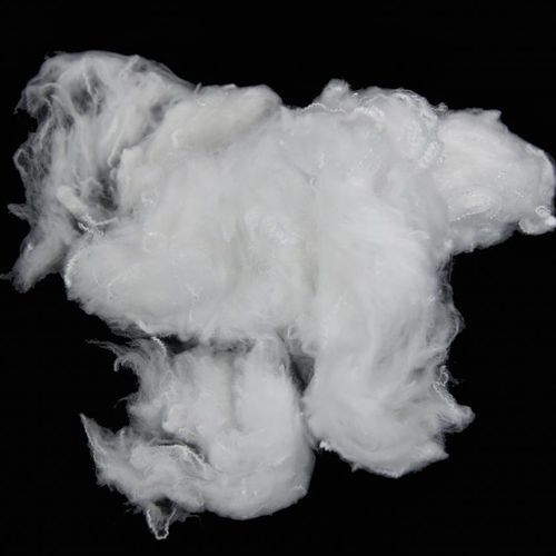 Волокно из полиэстера - Recycling Fibers - из ткани
