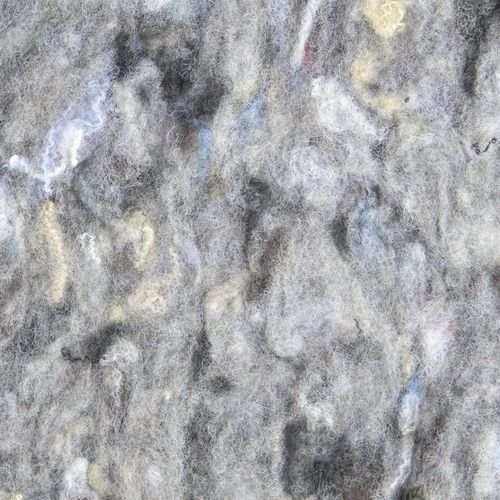 Волокно из полиэстера - Multicolor - Recycling Fibers - из ткани