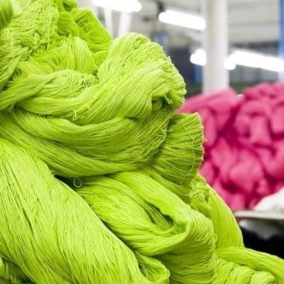 Цветная ткань - Hosiery clips - Recycling Fibers - волоконная ткань / промышленная