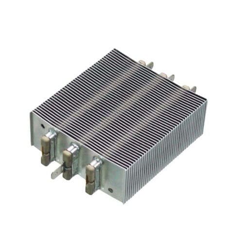 Электрический калорифер - MSH series - Taiwan King Lung Chin PTC Co., Ltd. - AC / DC / горячим воздухом
