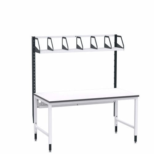 Стойка для упаковки с регулируемой высотой - Nova PackBase - Forison - из стали / из дерева / модульная