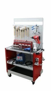 Транспортная тележка - MWM Srl - для хранения / алюминий / 3 уровня
