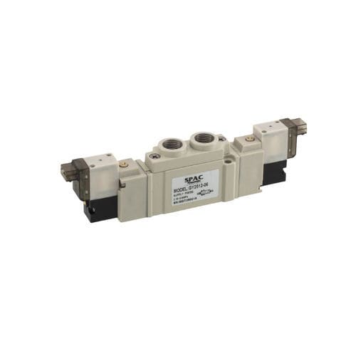Электромагнитный клапан с прямым приводом - FG series - SPAC Pneumatic - 5 каналов / воздух / для сжатого воздуха