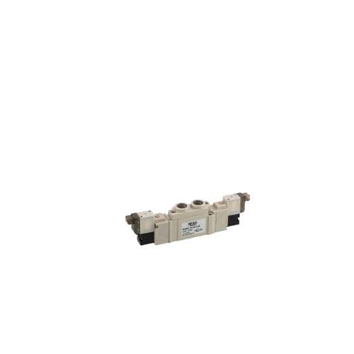 Электромагнитный клапан с прямым приводом - FG series - SPAC Pneumatic - 5 каналов / воздух / для сжатого воздуха