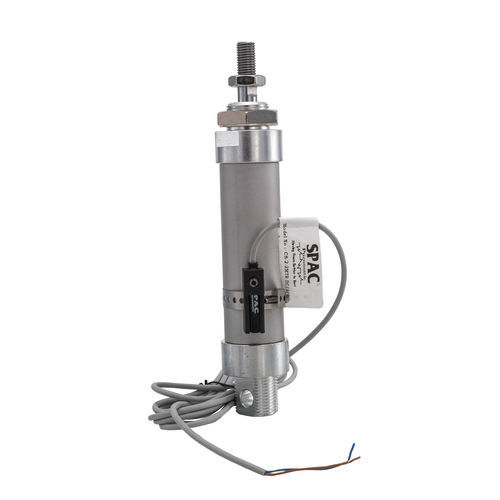 Пневматический цилиндр - EMAL series - SPAC Pneumatic - поршневый / с магнитным поршнем / двойного действия