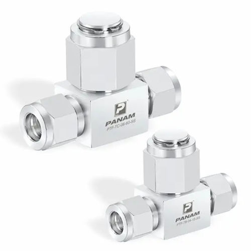 Газовый фильтр - T-Type - Panam Valve - из металлической сетки / спеченная сетка / под давлением