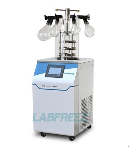 Лиофилизатор для лабораторий - FD-18S series - Labfreez Instruments Group Co., Ltd - с электрическим обогревателем / из нержавеющей стали