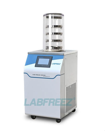 Лиофилизатор для лабораторий - FD-12S series - Labfreez Instruments Group Co., Ltd - пилотный / с электрическим обогревателем / из нержавеющей стали