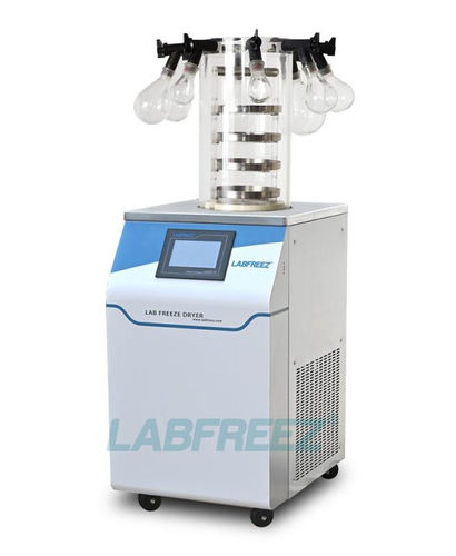 Лиофилизатор для лабораторий - FD-12-MR - Labfreez Instruments Group Co., Ltd - пилотный / для пищевой промышленности / для фармацевтической промышленности