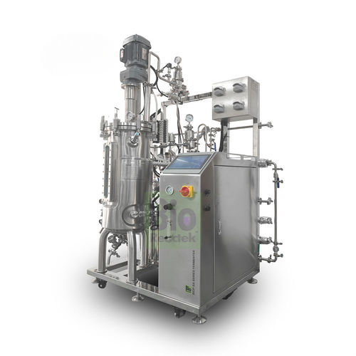 Биореактор / ферментер со смесительным резервуаром - BIOF-SA series - Labfreez Instruments Group Co., Ltd - с подпиткой / для фармацевтической промышленности / автоматический