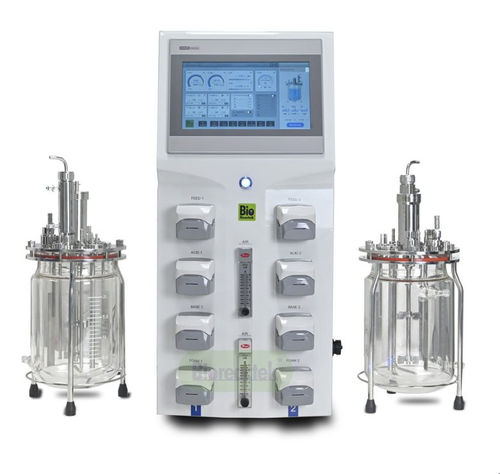 Биореактор / ферментер со смесительным резервуаром - BIOF-D series - Labfreez Instruments Group Co., Ltd - для лабораторий / автоматический / автоматизированный