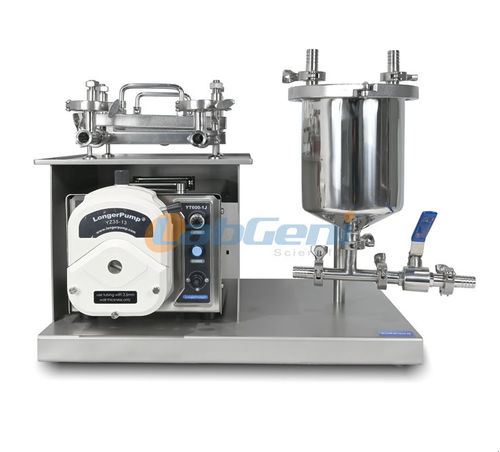 Установка для ультрафильтрации для твердых частиц - BIO-TFF05 - Labfreez Instruments Group Co., Ltd - мембранная / с пластинами / с фильтрационным насосом