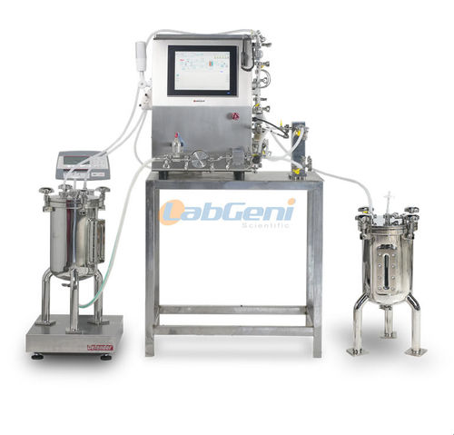 Мембранная установка для ультрафильтрации - BIO-TFF series - Labfreez Instruments Group Co., Ltd - с пластинами / с фильтрационным насосом / для жидкостей