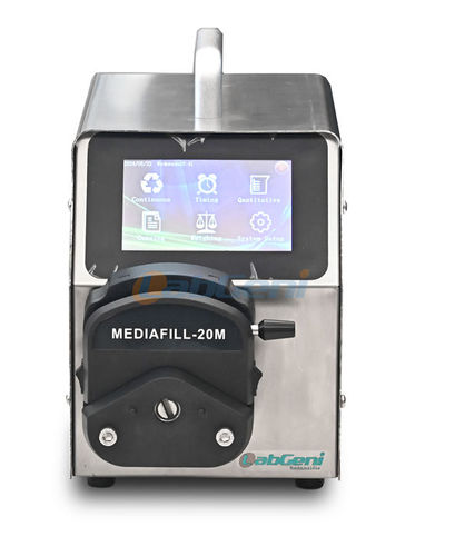 Распределитель для жидкостей - MEDIAFILL 20M - Labfreez Instruments Group Co., Ltd - культурной среды / автоматизированный / с педалью