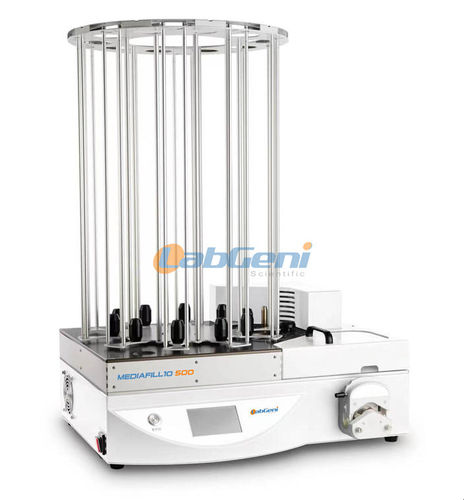 Распределитель для жидкостей - MEDIAFILL-10 500 - Labfreez Instruments Group Co., Ltd - культурной среды / автоматический / непрерывного действия