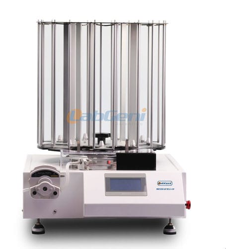 Распределитель для жидкостей - MEDIAFILL10-200 - Labfreez Instruments Group Co., Ltd - автоматизированный / контролируемый PLC / с управлением от компьютера