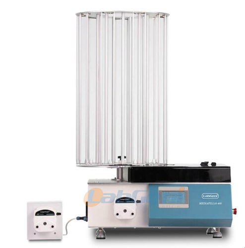 Распределитель для жидкостей - MEDIAFILL10 series - Labfreez Instruments Group Co., Ltd - культурной среды / автоматизированный / контролируемый PLC