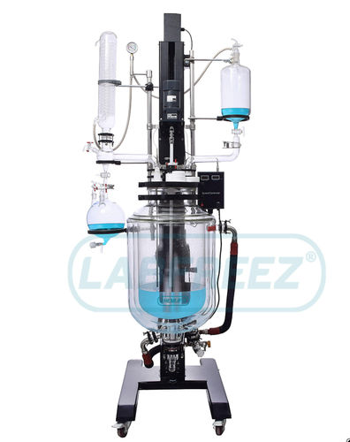Реактор непрерывного действия - VGR-DL - Labfreez Instruments Group Co., Ltd - для лабораторий / для химических продуктов / с ручным приводом