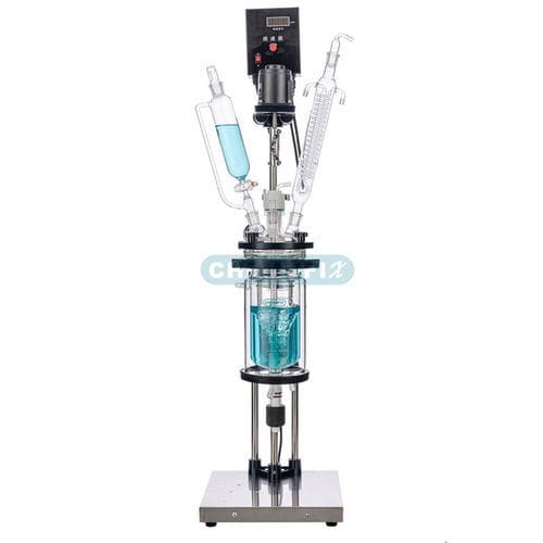 Реактор со смесительным резервуаром - VGR-DN series - Labfreez Instruments Group Co., Ltd - для фармацевтической промышленности / для химических продуктов / для промышленности