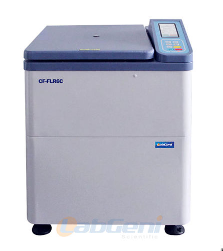 Машина-центрифуга для лабораторий - CF-FLR6C - Labfreez Instruments Group Co., Ltd - напольная / с охлаждением / автоматическая