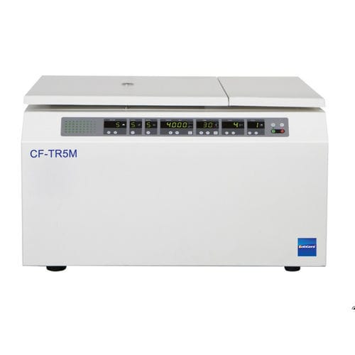 Машина-центрифуга для лабораторий - CF-TLR5M - Labfreez Instruments Group Co., Ltd - настольная / с охлаждением / с цифровым индикатором