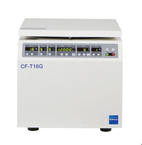 Машина-центрифуга для лабораторий - CF-T16G - Labfreez Instruments Group Co., Ltd - настольная / высокая скорость / автоматическая
