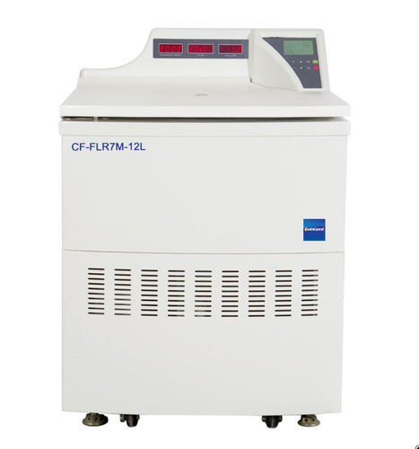 Машина-центрифуга для биотехнологий - CF-FLR7M-12L - Labfreez Instruments Group Co., Ltd - для использования в фармацевтике / для лабораторий / напольная