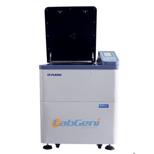 Машина-центрифуга для лабораторий - CF-FLR25C - Labfreez Instruments Group Co., Ltd - напольная / с охлаждением / высокая скорость