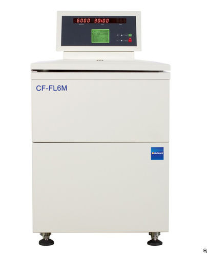 Машина-центрифуга для использования в фармацевтике - CF-FL6M - Labfreez Instruments Group Co., Ltd - для лабораторий / напольная / с цифровым индикатором