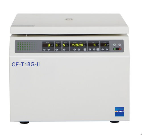 Машина-центрифуга для лабораторий - CF-T18G-II - Labfreez Instruments Group Co., Ltd - для очистки / настольная / с охлаждением